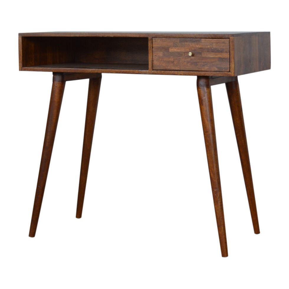 Thumbnail: Mixed Chestnut Writing Desk