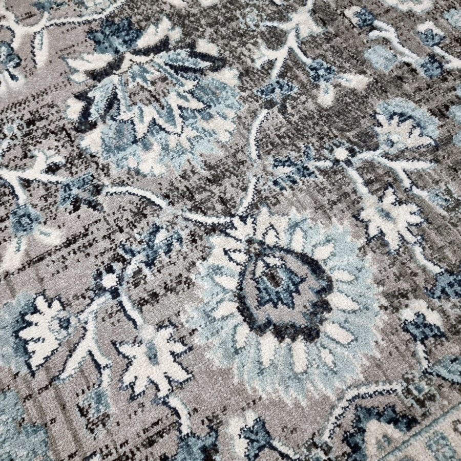 Thumbnail: Grey Blue Oriental Rug