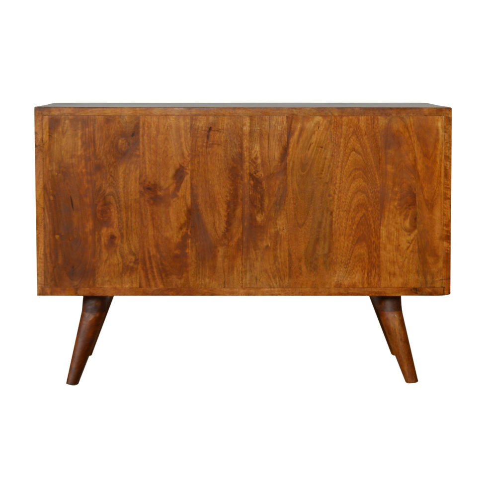 Thumbnail: Carved Chestnut Sideboard