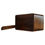 Thumbnail: Chestnut Curve Floating Bedside Table