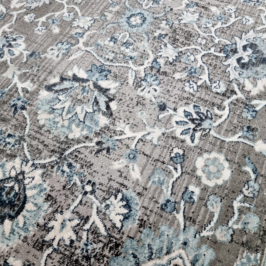Thumbnail: Grey Blue Oriental Rug