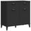 Thumbnail: Golborne Wooden Sideboard With 2 Drawers
