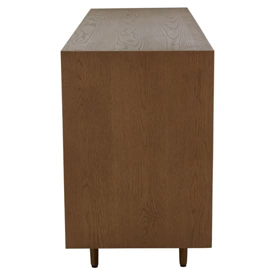 Thumbnail: Ekuk Wooden Sideboard With 2 Doors And 3 Drawers