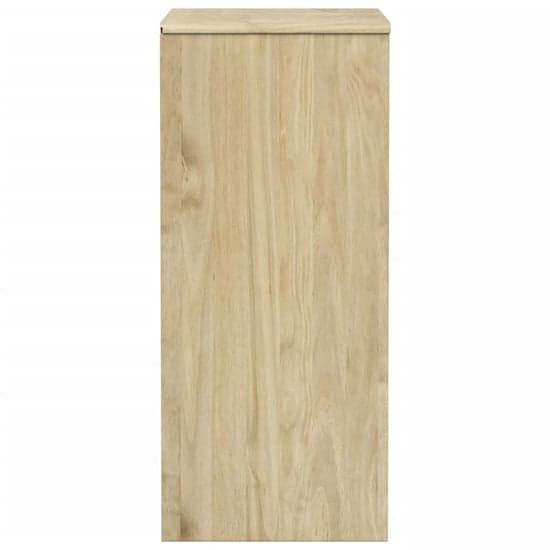 Thumbnail: Risca Wooden Chest Of 4 Drawers In Oak