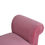 Thumbnail: Pink Velvet Bench