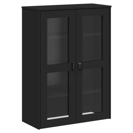 Thumbnail: Golborne Wooden Display Cabinet With 3 Drawers