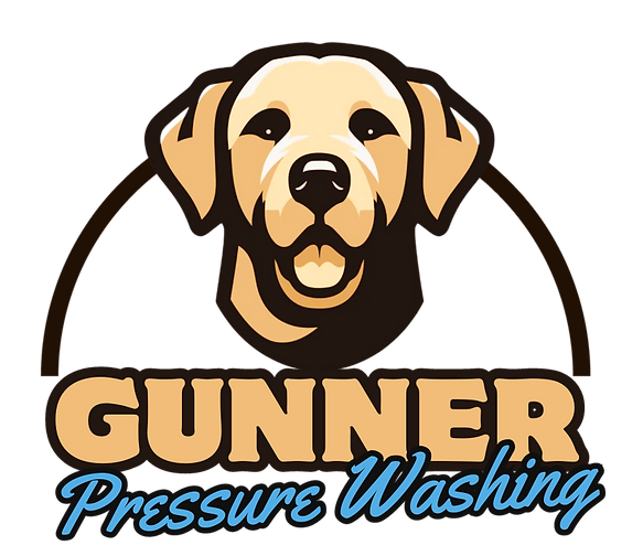 Gunner Pressure Washing Logo