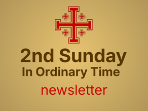 Second Sunday in Ordinary Time