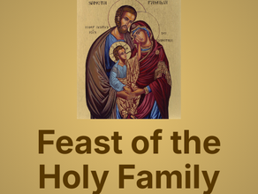 Feast of the Holy Family