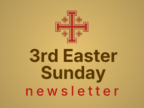 Third Sunday of Easter