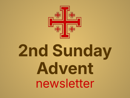 2nd Sunday Advent