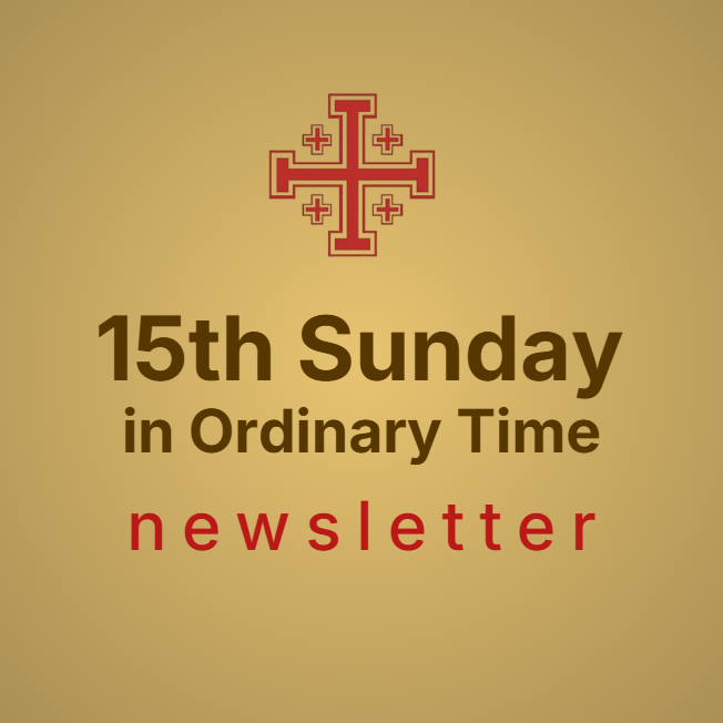 15th Sunday in Ordinary Time