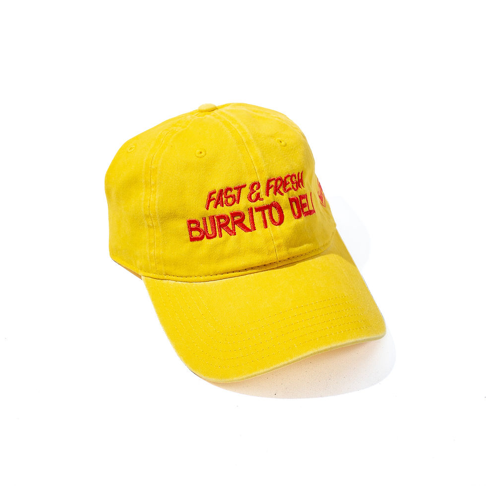 Thumbnail: F&F Burrito Deli Dad Hat Yellow