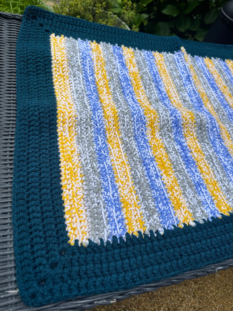 Thumbnail: Hand Knitted Blanket