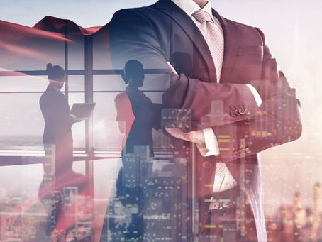 People follow great leaders!