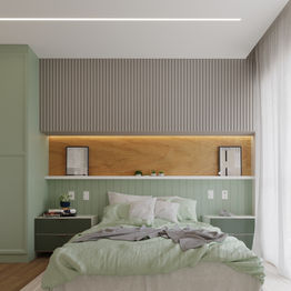 Suíte máster Projeto C | A