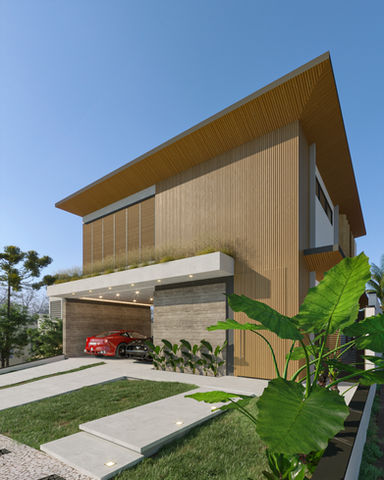 Fachada projeto J | M