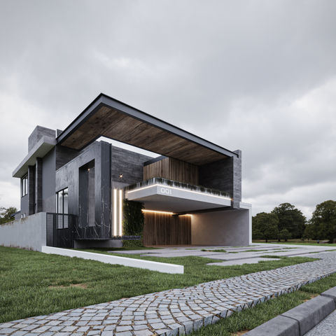 Fachada Projeto A | A