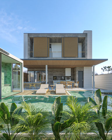 Fachada projeto J | M