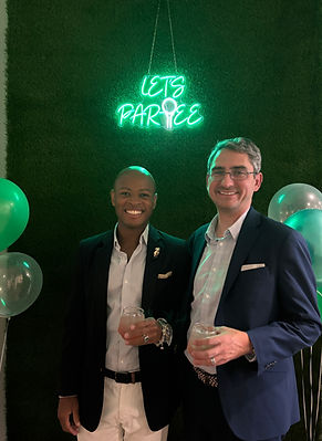 We went Private Party