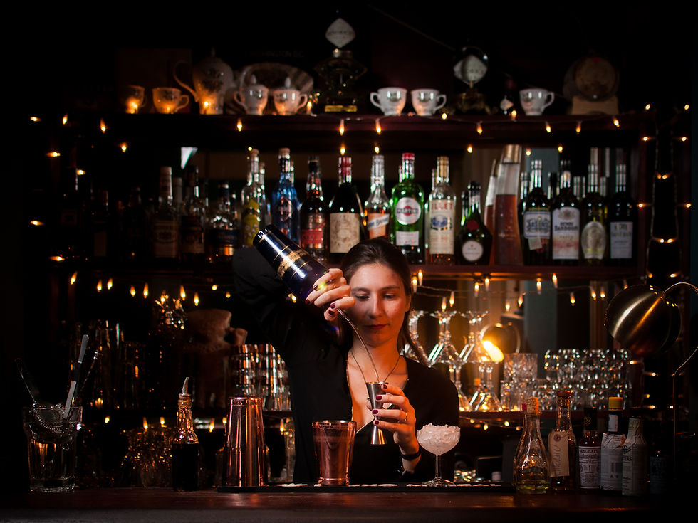 bar à cocktail-shake n' smash-paris