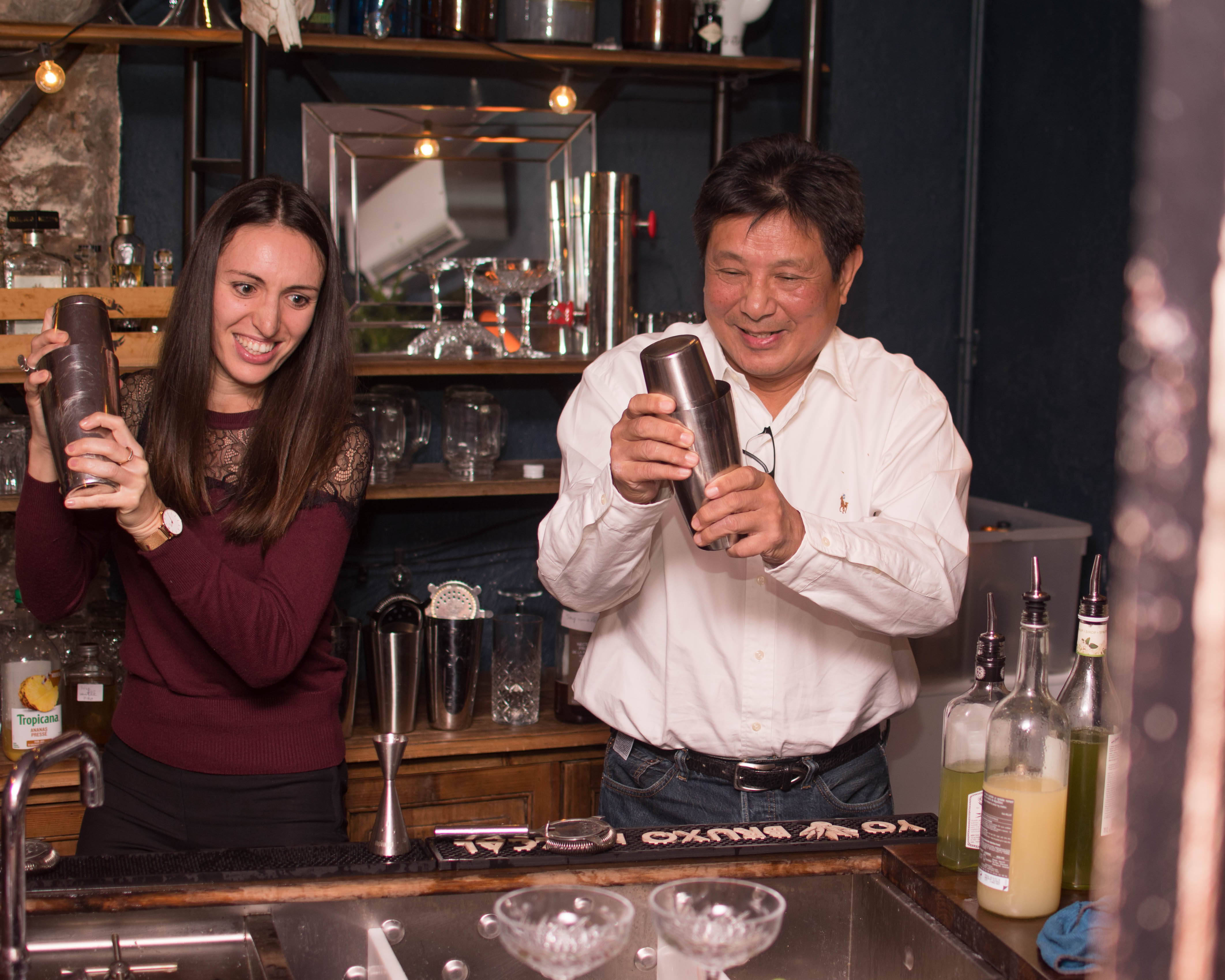 Cours de cocktail à Paris — Atelier mixologie