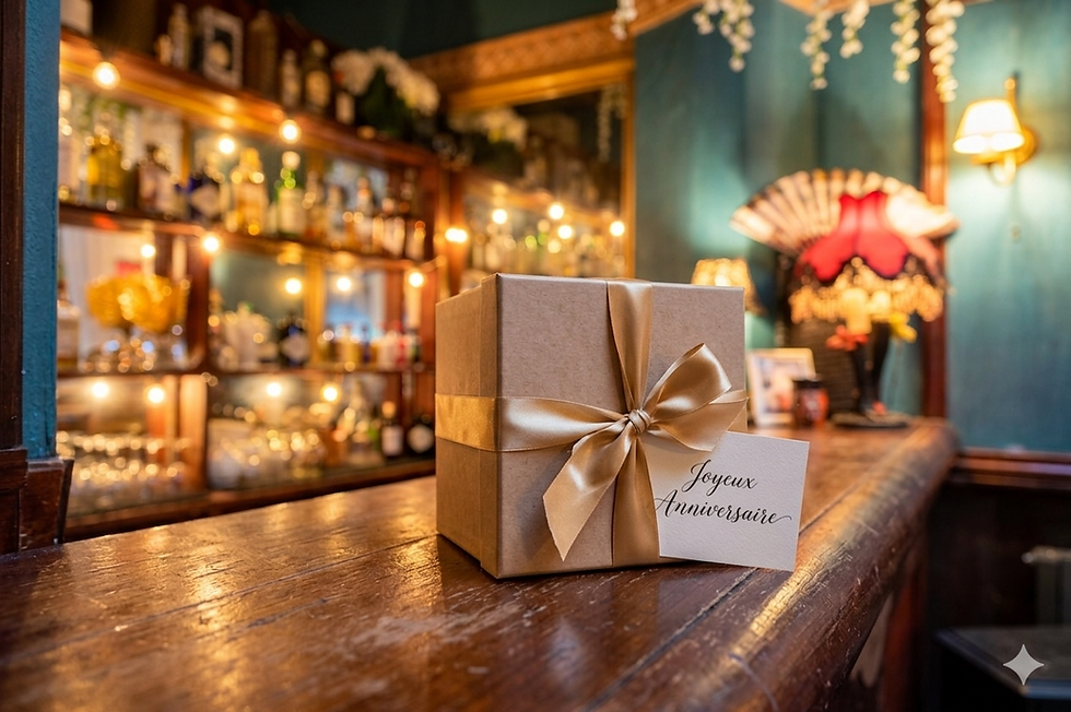 Idée cadeau original Paris, cours de cocktail en duo au Shake n'Smash bar à cocktails Paris 3