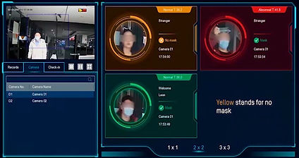 logiciel de supervision Hikvision