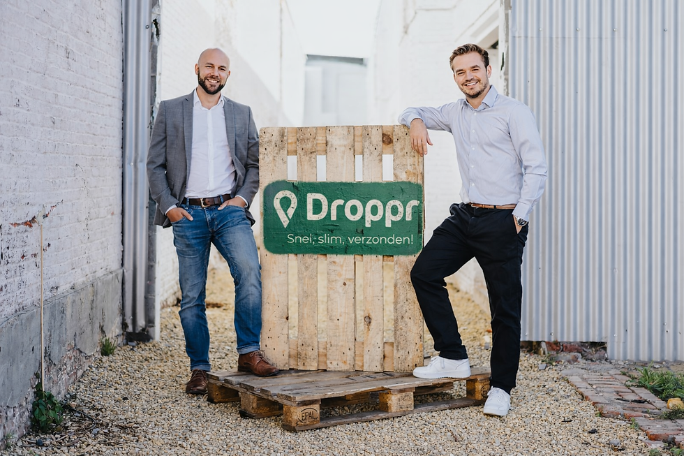 Lennert Moens & Sanjay Aerts (©fotograaf Jonas De Gent)