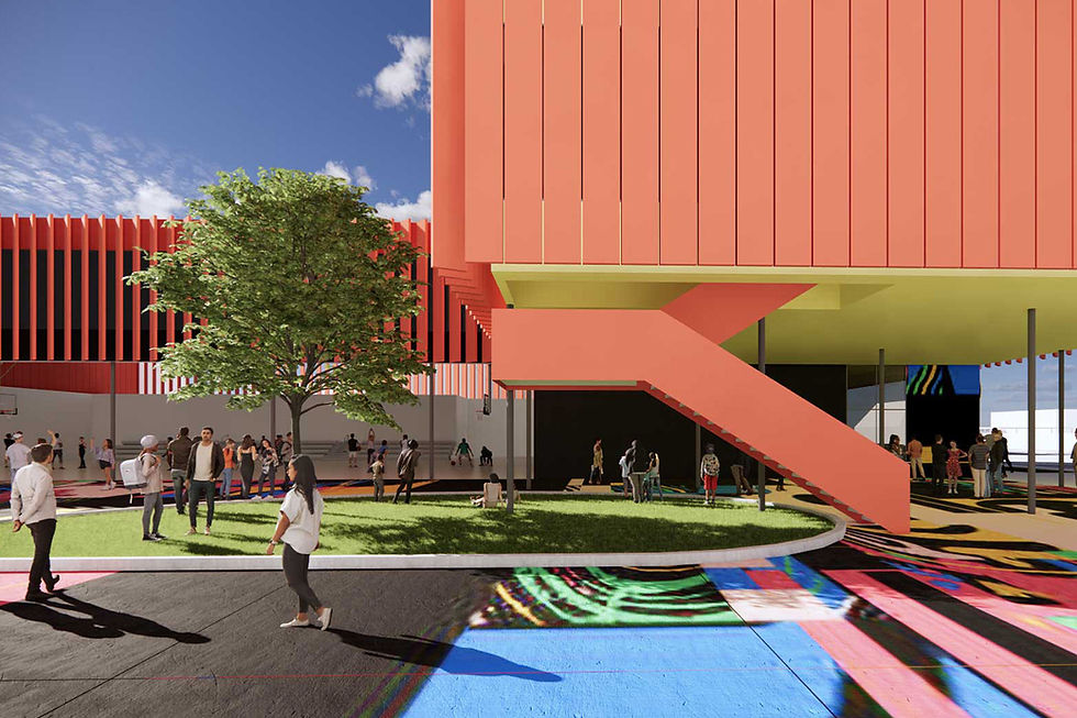 El Centro conceptual rendering 2