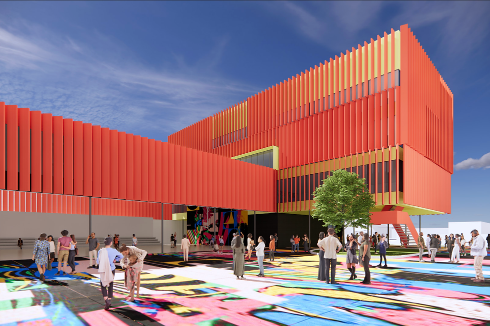 El Centro conceptual rendering 1