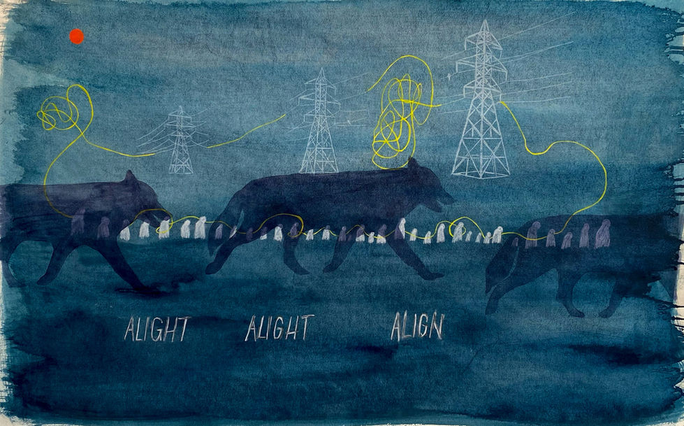 Alight Alight Align