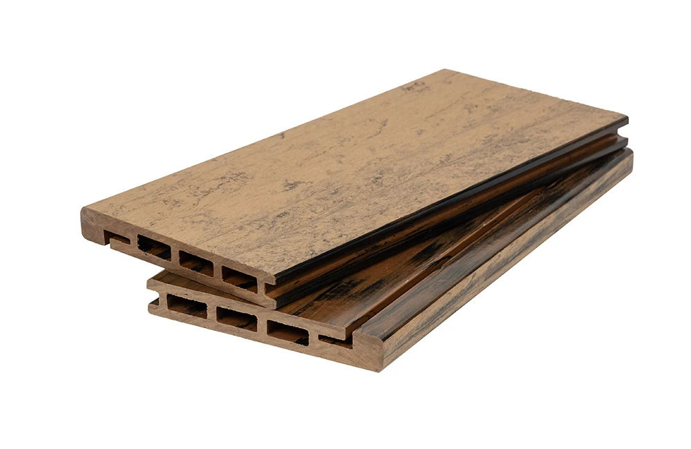 Доска для обрамления из ДПК BRUSHING MIX 20х140х2900 мм, Песочный