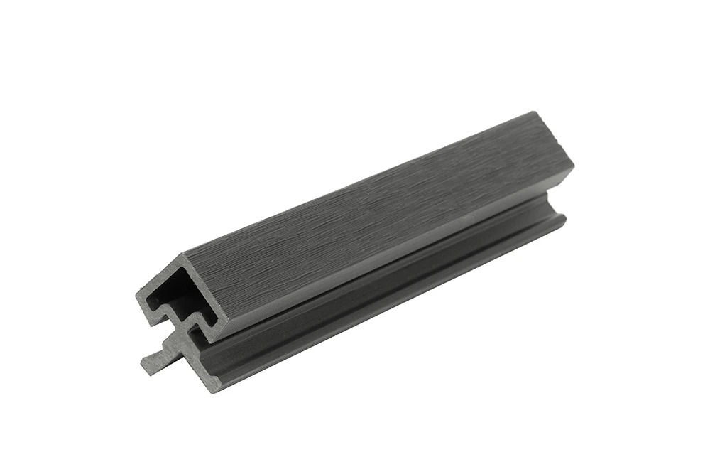 Угол внешний из ДПК CO-EX MIX для фасадной панели 57х57х3600мм, Серый