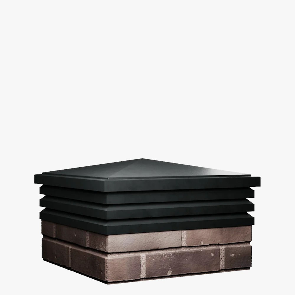 Колпак Bona 513 х 513 с посадкой на 2 кирпича