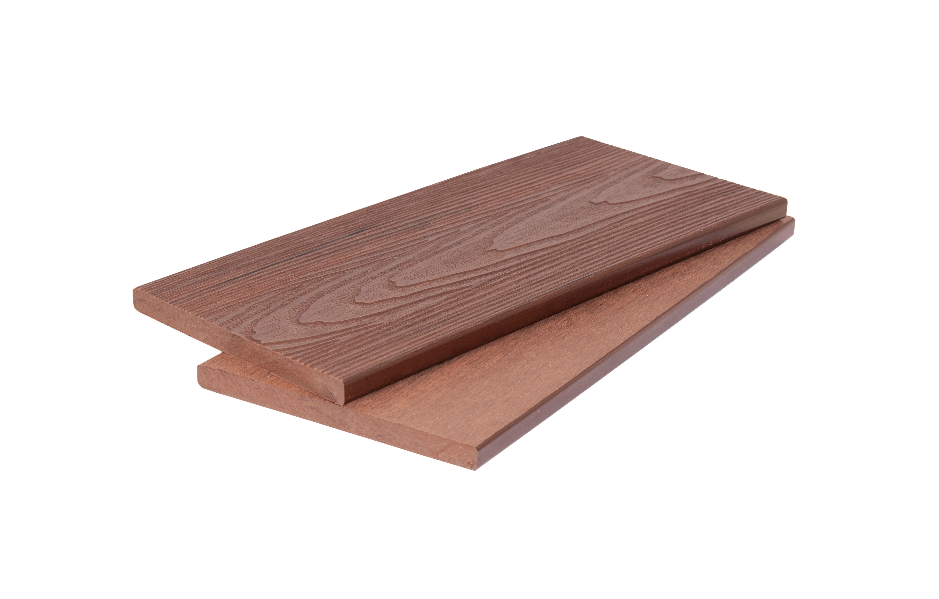 Универсальная доска двухсторонняя 11*140*2900 мм 3D WOOD MIX, Светло-коричневый