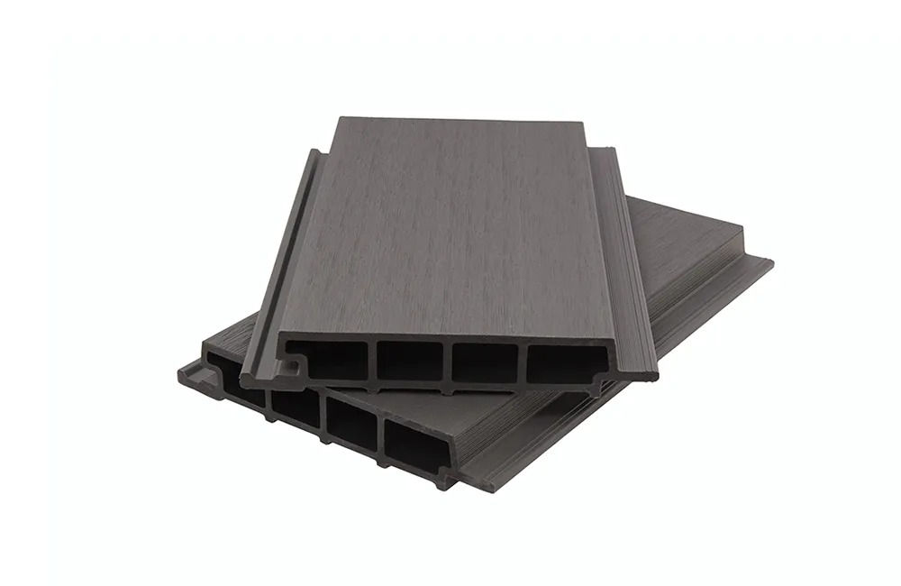 Фасадная панель сплошная из ДПК CO-EX MIX 33х200х3600 мм, Серый