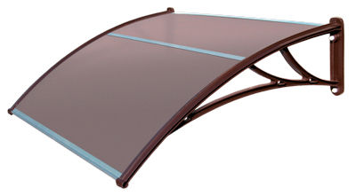 StopRain Усиленный козырек бронзовый (УКК-ПБ) 1500мм