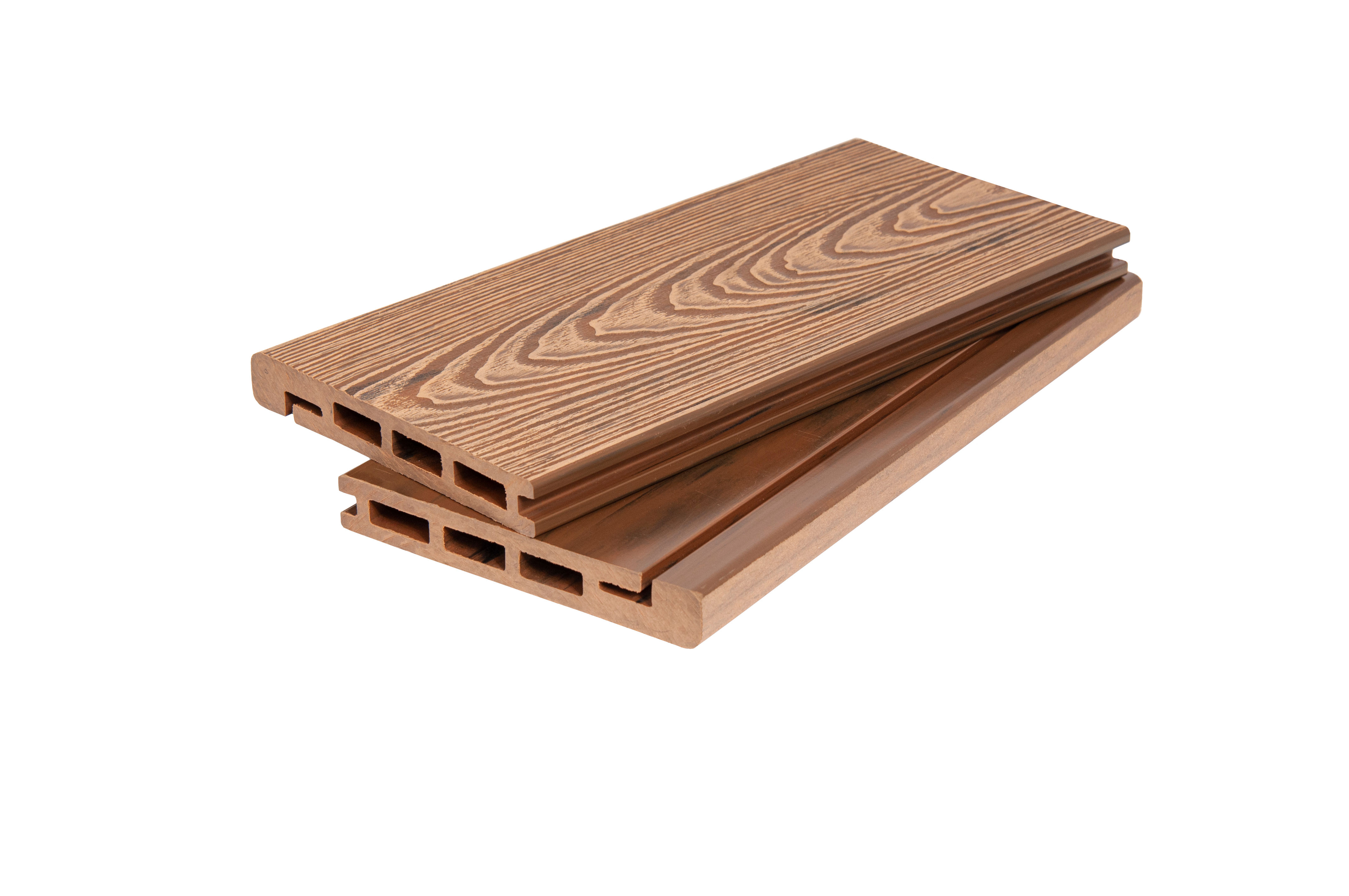 Доска для обрамления из ДПК 3D WOOD MIX 20х140х2900 мм, Песочный