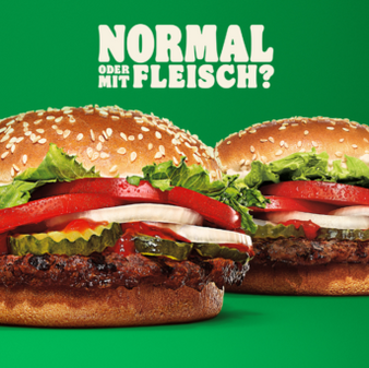 הקמפיין הנורמלי של בורגר קינג