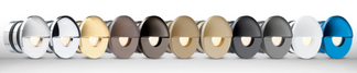 LightGraphix - LD42D/LD42DA: NEW Miniature domed wall light
