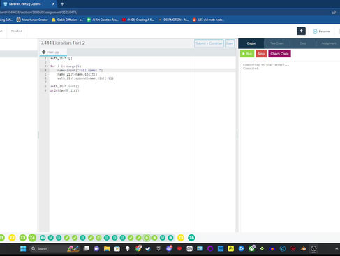 MORE PYTHON!!!!