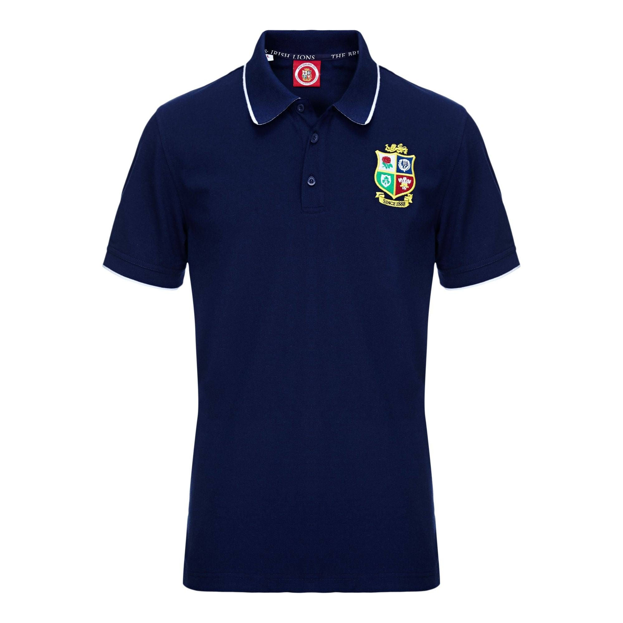 lions supporter polo
