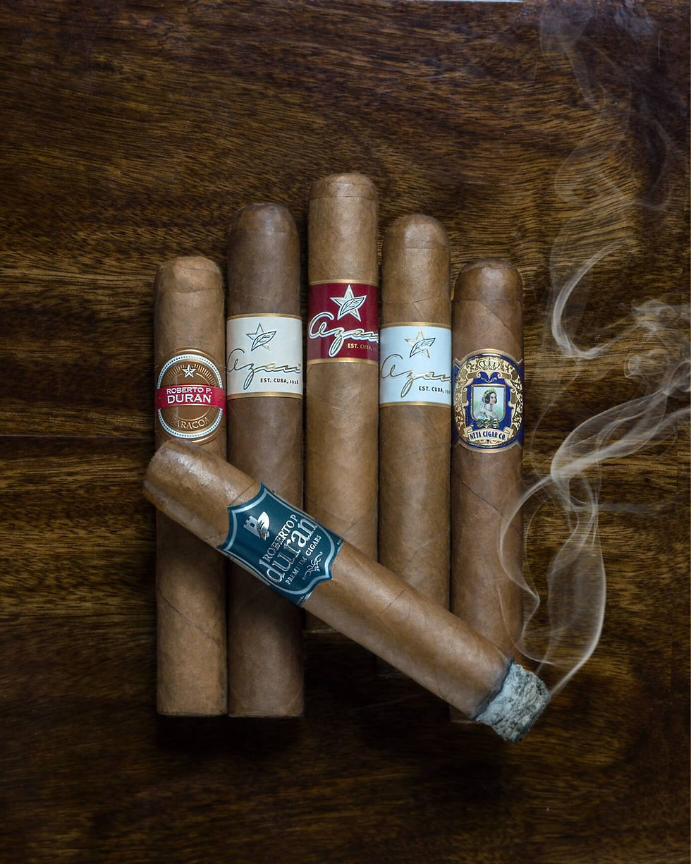 Cigar Certification Courses with Francisco