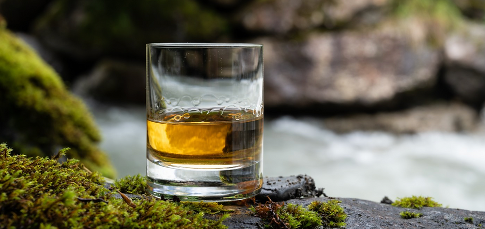 Bourbon in Black: Irish Whiskey