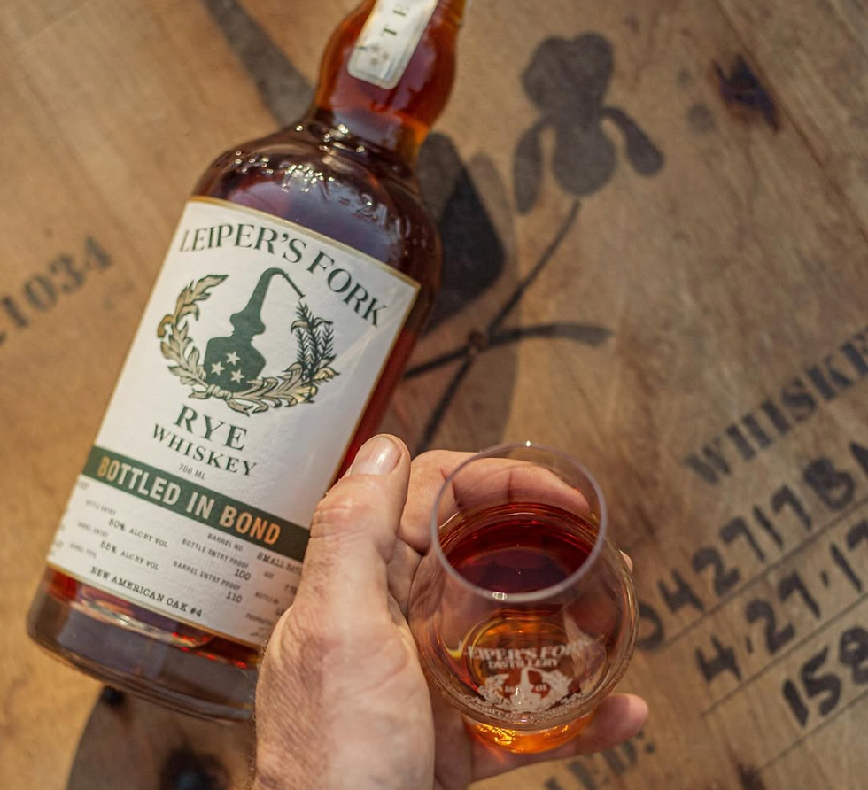 Meet the Maker: Leiper's Fork Distillery