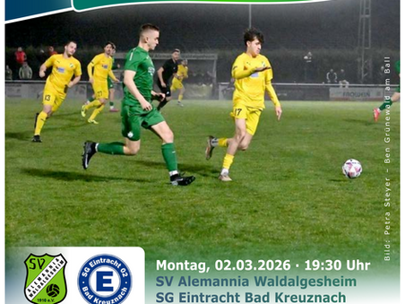 Alemannen-Echo SG Eintracht Bad Kreuznach