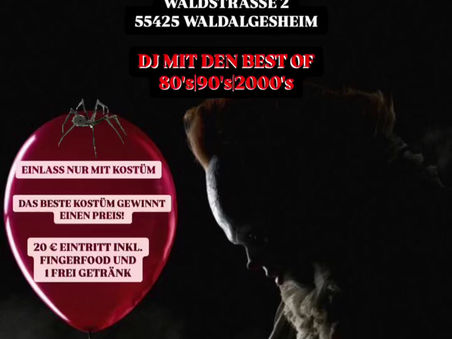 Schaurige Halloween Party im Alemanya