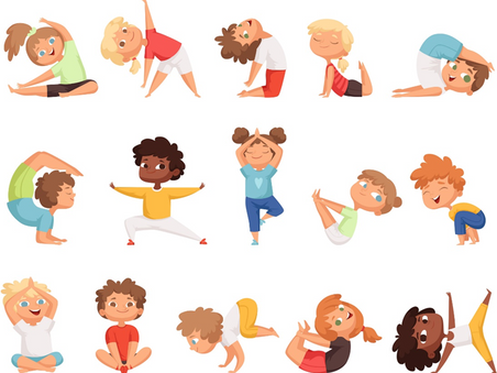 KinderYoga (für Kinder von 4-6 Jahre)