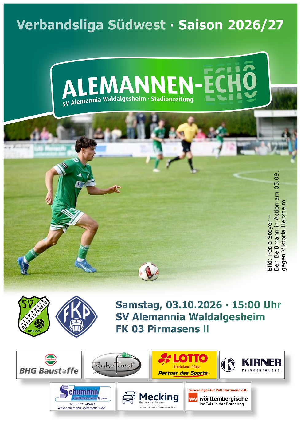 Alemannen-Echo FK 03 Pirmasens II